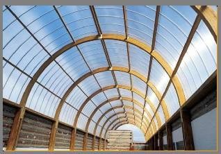 車(chē)庫(kù)出入口采光頂