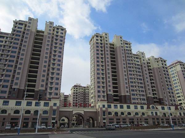 飛龍.河?xùn)|新城