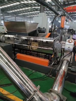 低煙無(wú)鹵造粒機(jī)_省電20%_佳德塑機(jī)